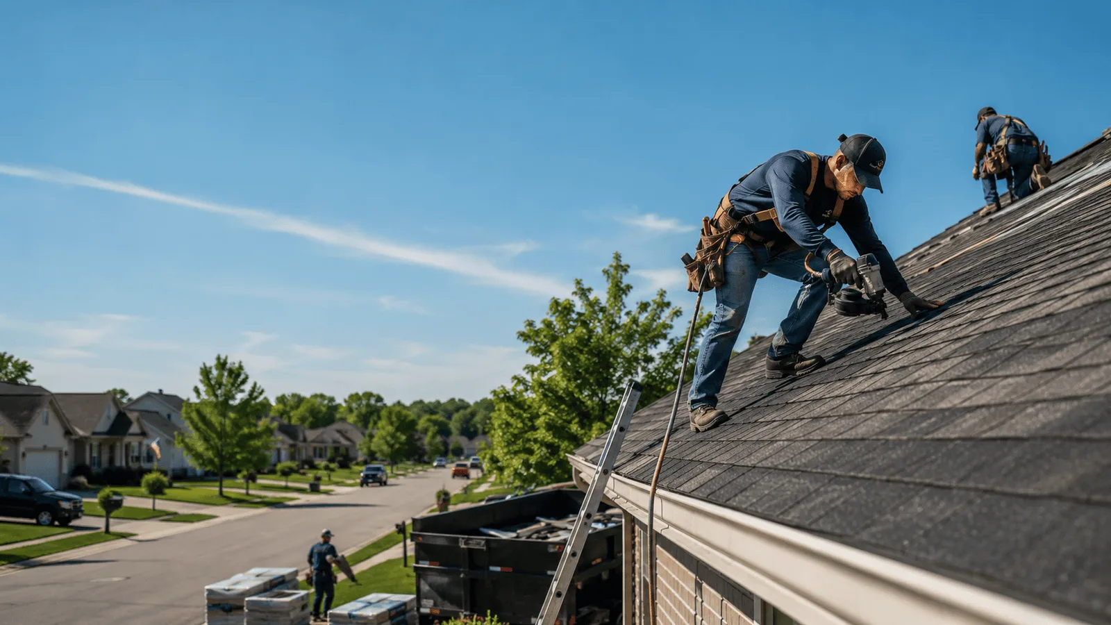 Roof Inspection in Castle Rock, CO